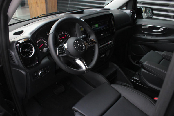 Mercedes-Benz Vito 119 CDI L3 SPORT DUBBEL CABINE / DC / BPM VRIJ / FULL BLACK / 2X SCHUIFDEUREN / AMG / VERLAAGD / APPLE CARPLAY