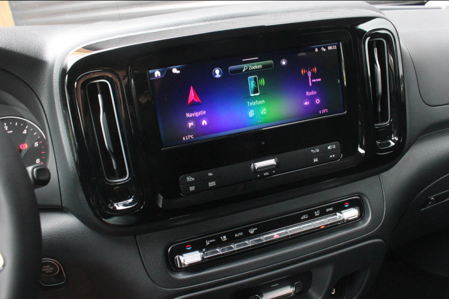 Mercedes-Benz Vito 119 CDI L3 SPORT DUBBEL CABINE / DC / BPM VRIJ / FULL BLACK / 2X SCHUIFDEUREN / AMG / VERLAAGD / APPLE CARPLAY