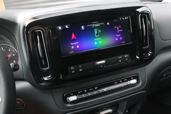 Mercedes-Benz Vito 119 CDI L3 SPORT DUBBEL CABINE / DC / BPM VRIJ / FULL BLACK / 2X SCHUIFDEUREN / AMG / VERLAAGD / APPLE CARPLAY