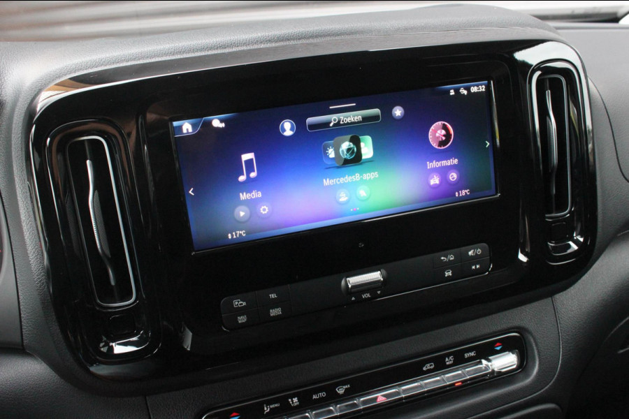 Mercedes-Benz Vito 119 CDI L3 SPORT DUBBEL CABINE / DC / BPM VRIJ / FULL BLACK / 2X SCHUIFDEUREN / AMG / VERLAAGD / APPLE CARPLAY