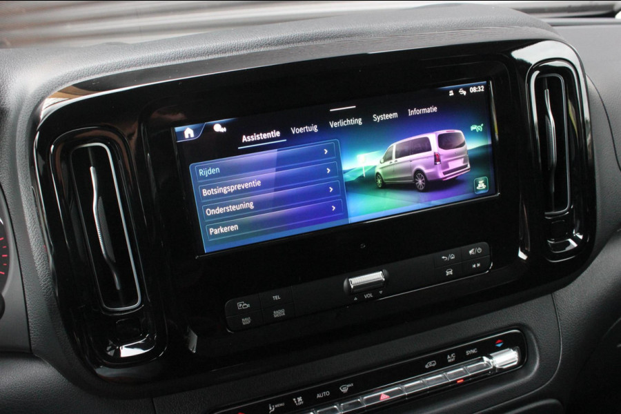 Mercedes-Benz Vito 119 CDI L3 SPORT DUBBEL CABINE / DC / BPM VRIJ / FULL BLACK / 2X SCHUIFDEUREN / AMG / VERLAAGD / APPLE CARPLAY