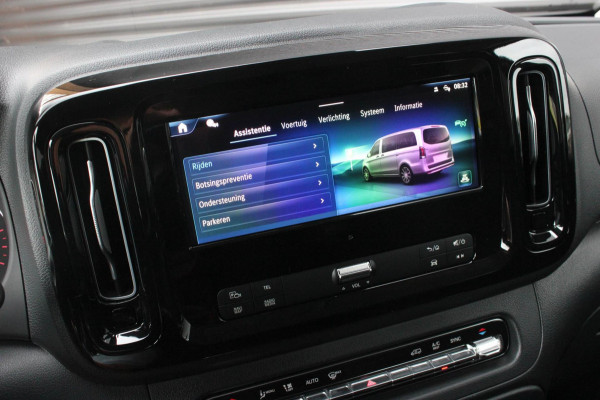 Mercedes-Benz Vito 119 CDI L3 SPORT DUBBEL CABINE / DC / BPM VRIJ / FULL BLACK / 2X SCHUIFDEUREN / AMG / VERLAAGD / APPLE CARPLAY