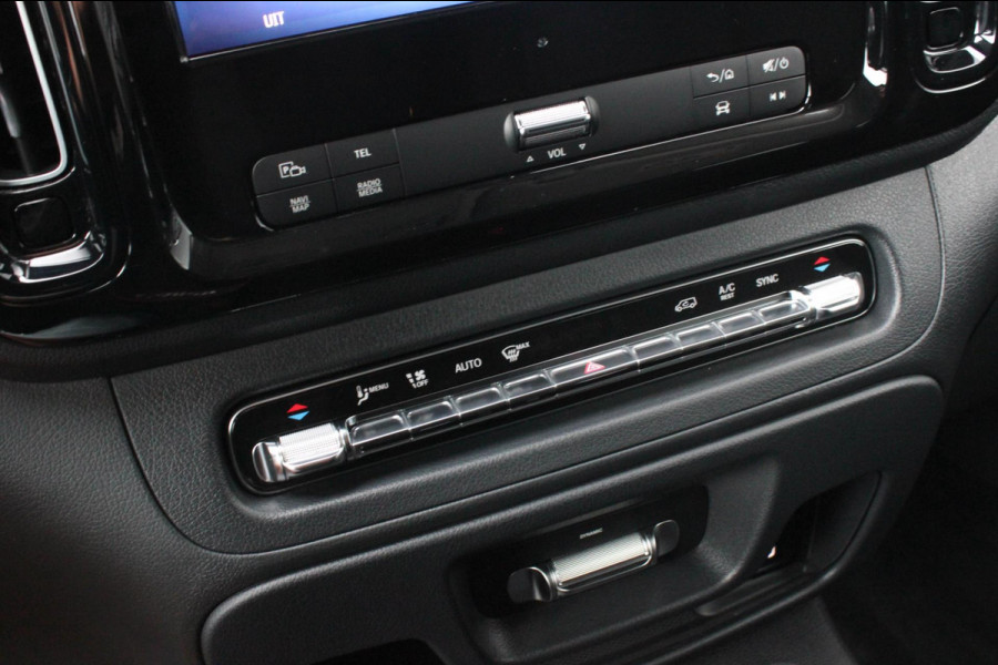 Mercedes-Benz Vito 119 CDI L3 SPORT DUBBEL CABINE / DC / BPM VRIJ / FULL BLACK / 2X SCHUIFDEUREN / AMG / VERLAAGD / APPLE CARPLAY
