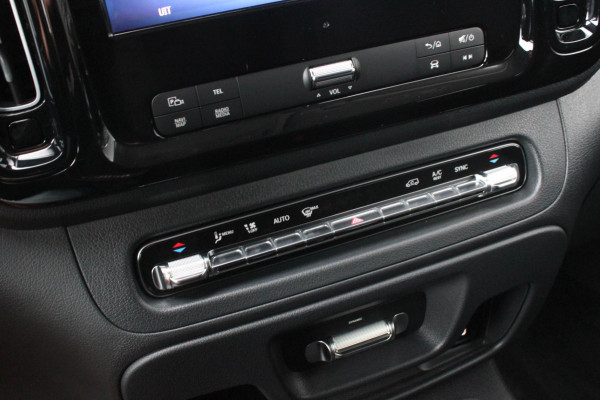 Mercedes-Benz Vito 119 CDI L3 SPORT DUBBEL CABINE / DC / BPM VRIJ / FULL BLACK / 2X SCHUIFDEUREN / AMG / VERLAAGD / APPLE CARPLAY