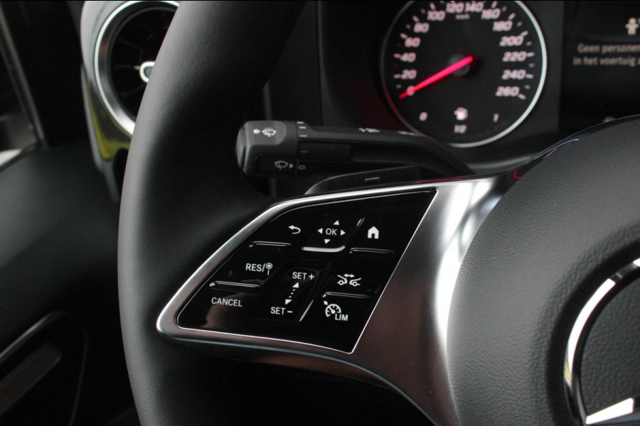Mercedes-Benz Vito 119 CDI L3 SPORT DUBBEL CABINE / DC / BPM VRIJ / FULL BLACK / 2X SCHUIFDEUREN / AMG / VERLAAGD / APPLE CARPLAY