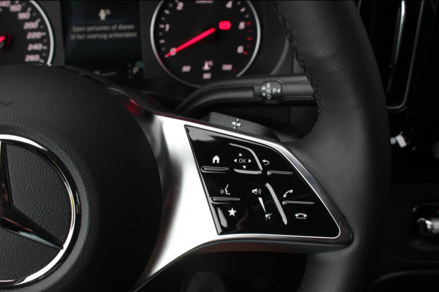 Mercedes-Benz Vito 119 CDI L3 SPORT DUBBEL CABINE / DC / BPM VRIJ / FULL BLACK / 2X SCHUIFDEUREN / AMG / VERLAAGD / APPLE CARPLAY