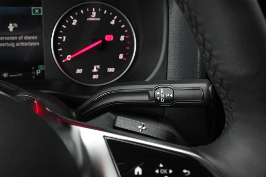 Mercedes-Benz Vito 119 CDI L3 SPORT DUBBEL CABINE / DC / BPM VRIJ / FULL BLACK / 2X SCHUIFDEUREN / AMG / VERLAAGD / APPLE CARPLAY