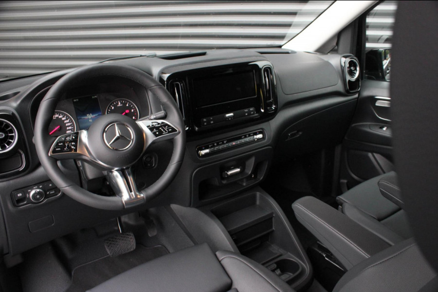 Mercedes-Benz Vito 119 CDI L3 SPORT DUBBEL CABINE / DC / BPM VRIJ / FULL BLACK / 2X SCHUIFDEUREN / AMG / VERLAAGD / APPLE CARPLAY