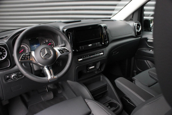 Mercedes-Benz Vito 119 CDI L3 SPORT DUBBEL CABINE / DC / BPM VRIJ / FULL BLACK / 2X SCHUIFDEUREN / AMG / VERLAAGD / APPLE CARPLAY