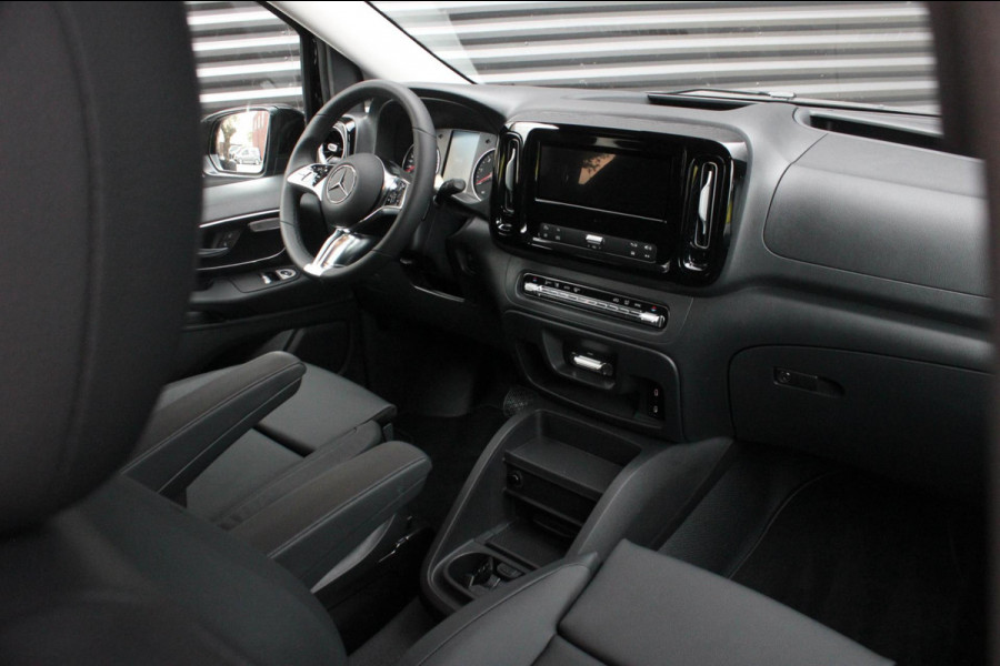 Mercedes-Benz Vito 119 CDI L3 SPORT DUBBEL CABINE / DC / BPM VRIJ / FULL BLACK / 2X SCHUIFDEUREN / AMG / VERLAAGD / APPLE CARPLAY
