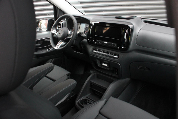 Mercedes-Benz Vito 119 CDI L3 SPORT DUBBEL CABINE / DC / BPM VRIJ / FULL BLACK / 2X SCHUIFDEUREN / AMG / VERLAAGD / APPLE CARPLAY