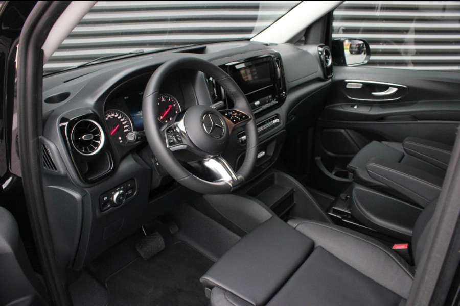 Mercedes-Benz Vito 119 CDI L3 SPORT DUBBEL CABINE / DC / BPM VRIJ / FULL BLACK / 2X SCHUIFDEUREN / AMG / VERLAAGD / APPLE CARPLAY