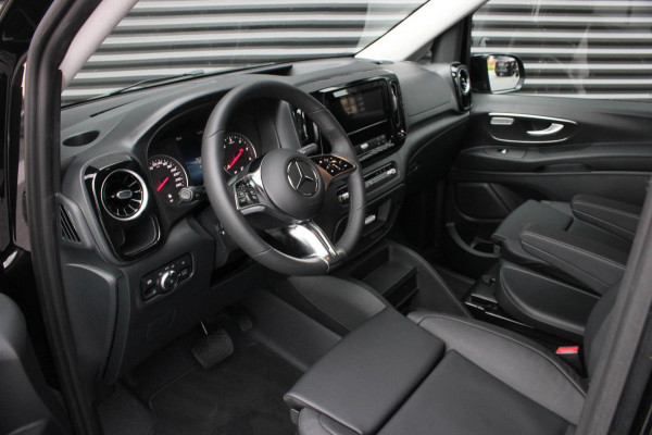 Mercedes-Benz Vito 119 CDI L3 SPORT DUBBEL CABINE / DC / BPM VRIJ / FULL BLACK / 2X SCHUIFDEUREN / AMG / VERLAAGD / APPLE CARPLAY