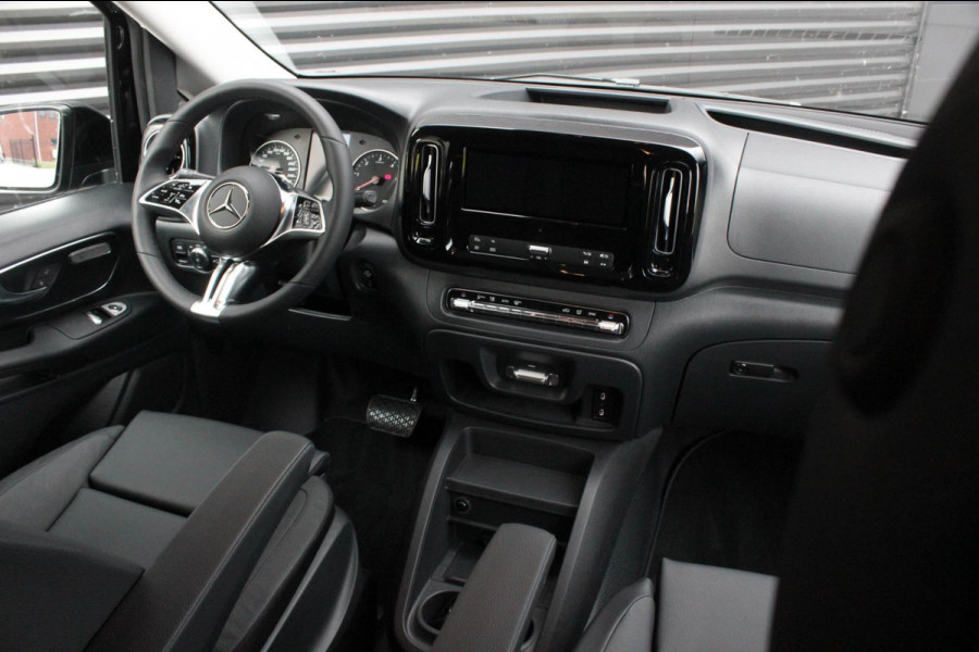 Mercedes-Benz Vito 119 CDI L3 SPORT DUBBEL CABINE / DC / BPM VRIJ / FULL BLACK / 2X SCHUIFDEUREN / AMG / VERLAAGD / APPLE CARPLAY