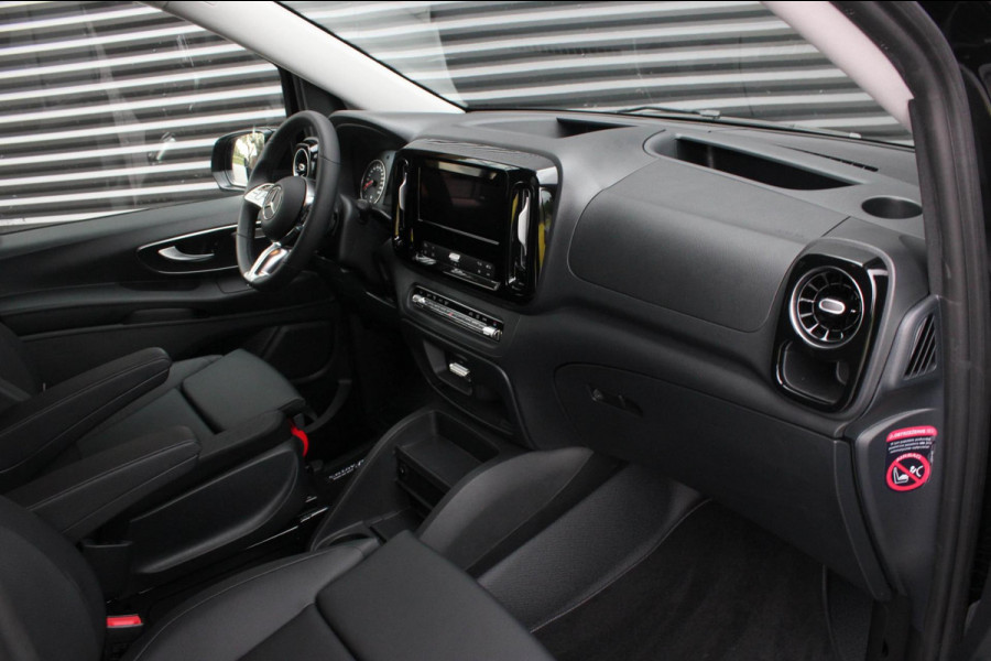 Mercedes-Benz Vito 119 CDI L3 SPORT DUBBEL CABINE / DC / BPM VRIJ / FULL BLACK / 2X SCHUIFDEUREN / AMG / VERLAAGD / APPLE CARPLAY