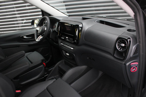 Mercedes-Benz Vito 119 CDI L3 SPORT DUBBEL CABINE / DC / BPM VRIJ / FULL BLACK / 2X SCHUIFDEUREN / AMG / VERLAAGD / APPLE CARPLAY