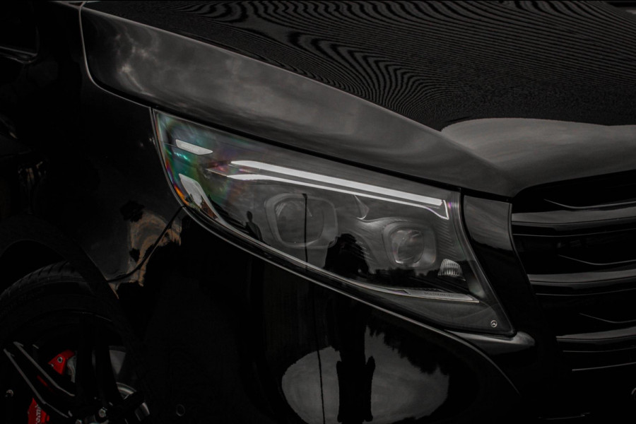 Mercedes-Benz Vito 119 CDI L3 SPORT DUBBEL CABINE / DC / BPM VRIJ / FULL BLACK / 2X SCHUIFDEUREN / AMG / VERLAAGD / APPLE CARPLAY
