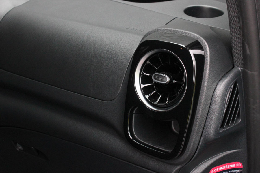 Mercedes-Benz Vito 119 CDI L3 SPORT DUBBEL CABINE / DC / BPM VRIJ / FULL BLACK / 2X SCHUIFDEUREN / AMG / VERLAAGD / APPLE CARPLAY