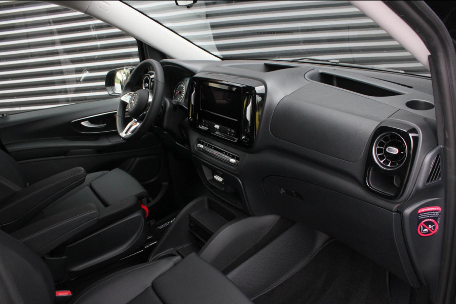 Mercedes-Benz Vito 119 CDI L3 SPORT DUBBEL CABINE / DC / BPM VRIJ / FULL BLACK / 2X SCHUIFDEUREN / AMG / VERLAAGD / APPLE CARPLAY