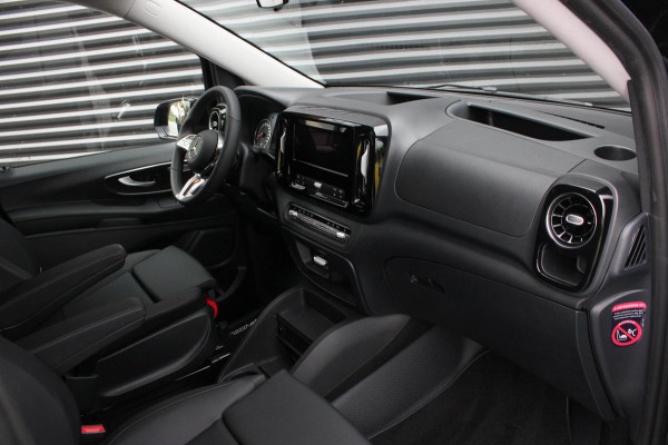 Mercedes-Benz Vito 119 CDI L3 SPORT DUBBEL CABINE / DC / BPM VRIJ / FULL BLACK / 2X SCHUIFDEUREN / AMG / VERLAAGD / APPLE CARPLAY