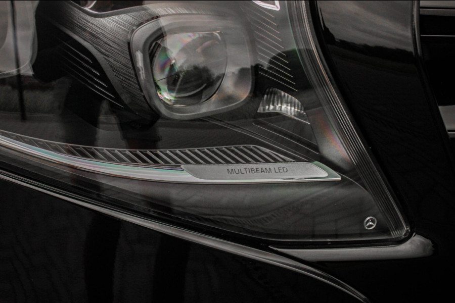 Mercedes-Benz Vito 119 CDI L3 SPORT DUBBEL CABINE / DC / BPM VRIJ / FULL BLACK / 2X SCHUIFDEUREN / AMG / VERLAAGD / APPLE CARPLAY