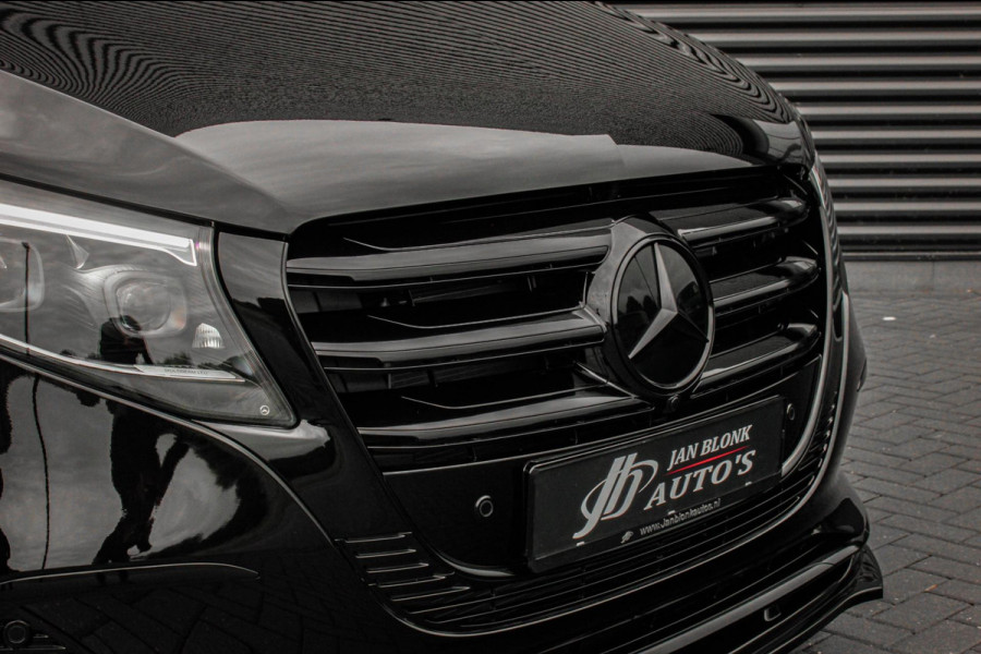 Mercedes-Benz Vito 119 CDI L3 SPORT DUBBEL CABINE / DC / BPM VRIJ / FULL BLACK / 2X SCHUIFDEUREN / AMG / VERLAAGD / APPLE CARPLAY