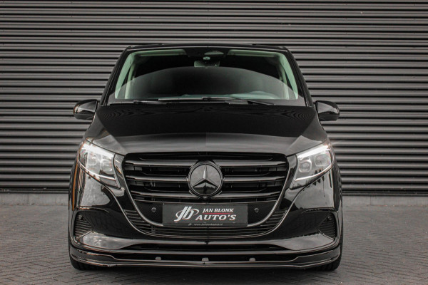 Mercedes-Benz Vito 119 CDI L3 SPORT DUBBEL CABINE / DC / BPM VRIJ / FULL BLACK / 2X SCHUIFDEUREN / AMG / VERLAAGD / APPLE CARPLAY