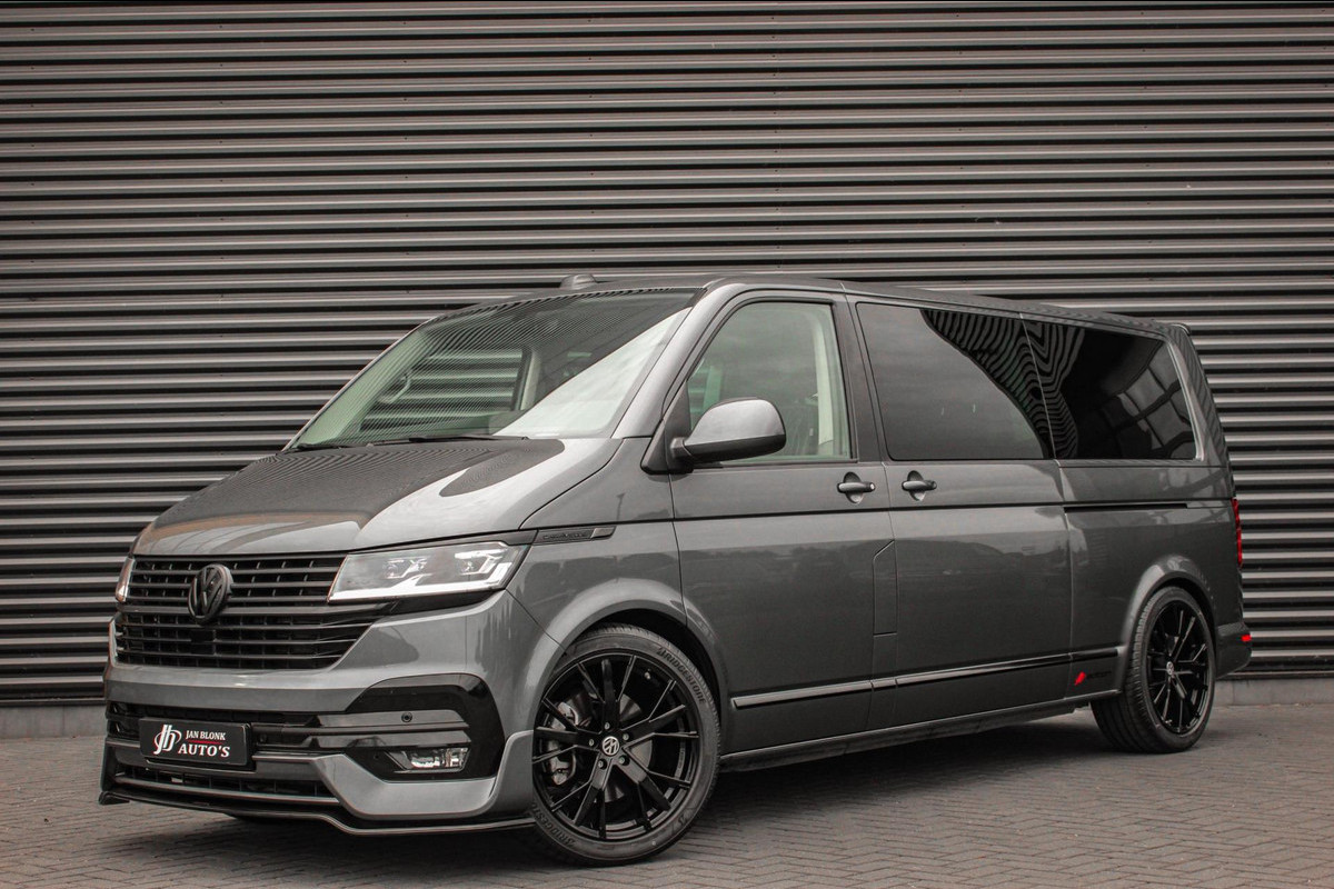 Volkswagen Transporter 2.0 TDI L2H1 30 DC CARAVELLE 199PK LEIGHTONVANS BODYKIT / FULL OPTIONS / LEDEREN BEKLEDING / APPLE CARPLAY Volkswagen Transporter 2.0 TDI L2H1 30 DC CARAVELLE 199PK LEIGHTONVANS BODYKIT / FULL OPTIONS / LEDEREN BEKLEDING / APPLE CARPLAY