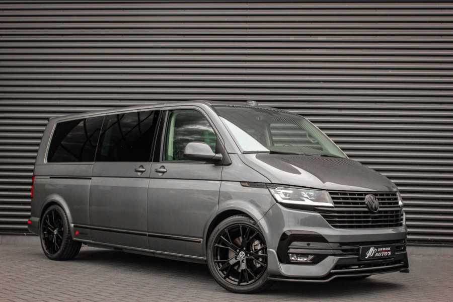 Volkswagen Transporter 2.0 TDI L2H1 30 DC CARAVELLE 199PK LEIGHTONVANS BODYKIT / FULL OPTIONS / LEDEREN BEKLEDING / APPLE CARPLAY