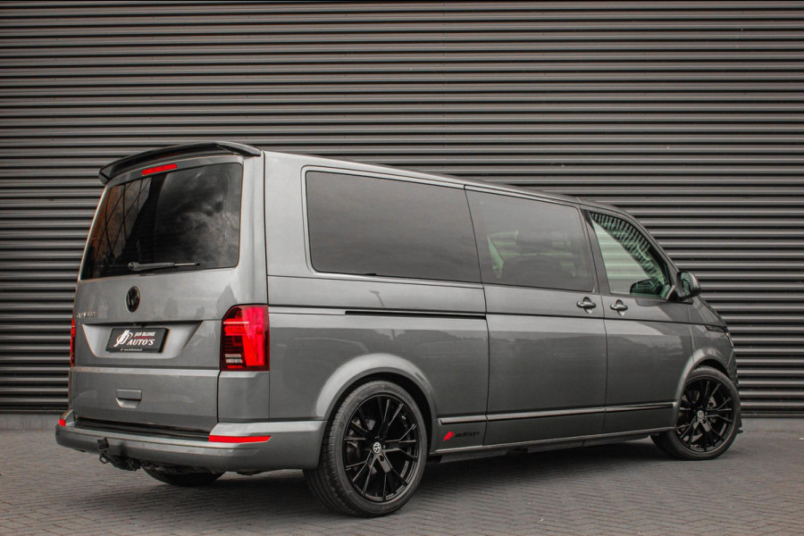 Volkswagen Transporter 2.0 TDI L2H1 30 DC CARAVELLE 199PK LEIGHTONVANS BODYKIT / FULL OPTIONS / LEDEREN BEKLEDING / APPLE CARPLAY