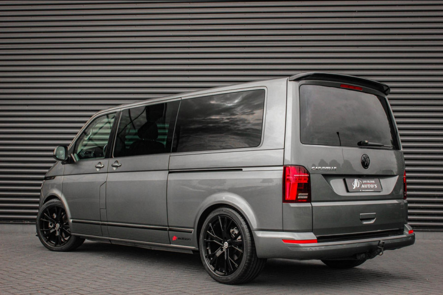 Volkswagen Transporter 2.0 TDI L2H1 30 DC CARAVELLE 199PK LEIGHTONVANS BODYKIT / FULL OPTIONS / LEDEREN BEKLEDING / APPLE CARPLAY