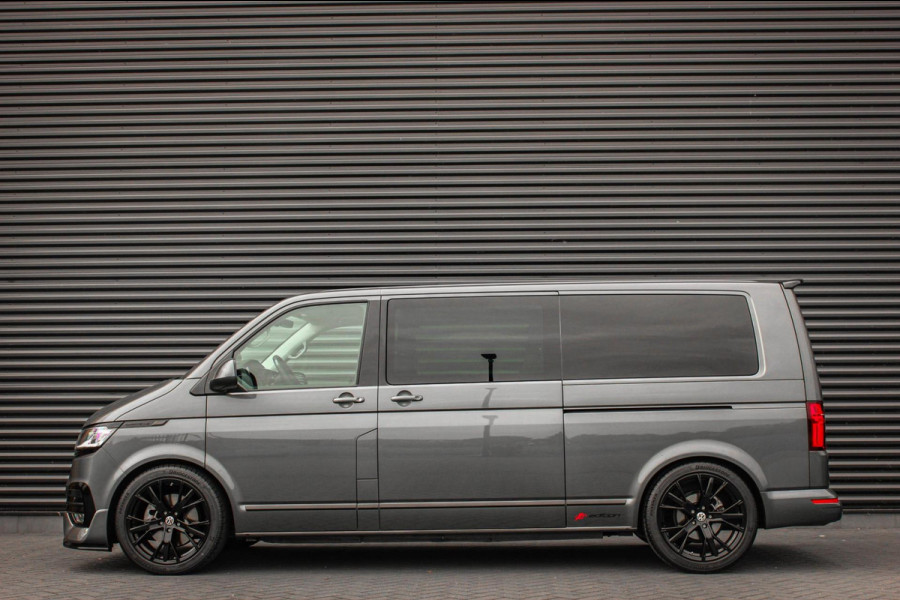 Volkswagen Transporter 2.0 TDI L2H1 30 DC CARAVELLE 199PK LEIGHTONVANS BODYKIT / FULL OPTIONS / LEDEREN BEKLEDING / APPLE CARPLAY