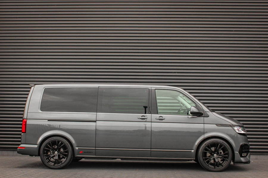 Volkswagen Transporter 2.0 TDI L2H1 30 DC CARAVELLE 199PK LEIGHTONVANS BODYKIT / FULL OPTIONS / LEDEREN BEKLEDING / APPLE CARPLAY