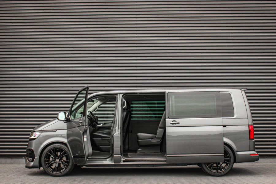 Volkswagen Transporter 2.0 TDI L2H1 30 DC CARAVELLE 199PK LEIGHTONVANS BODYKIT / FULL OPTIONS / LEDEREN BEKLEDING / APPLE CARPLAY