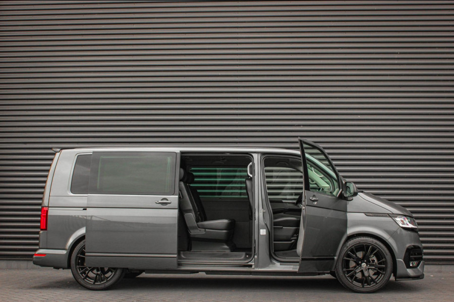 Volkswagen Transporter 2.0 TDI L2H1 30 DC CARAVELLE 199PK LEIGHTONVANS BODYKIT / FULL OPTIONS / LEDEREN BEKLEDING / APPLE CARPLAY