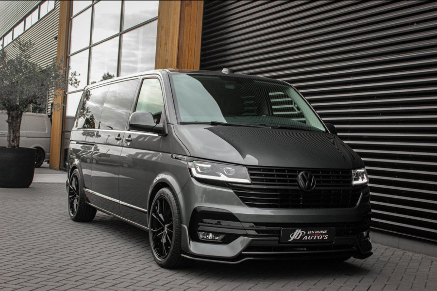 Volkswagen Transporter 2.0 TDI L2H1 30 DC CARAVELLE 199PK LEIGHTONVANS BODYKIT / FULL OPTIONS / LEDEREN BEKLEDING / APPLE CARPLAY
