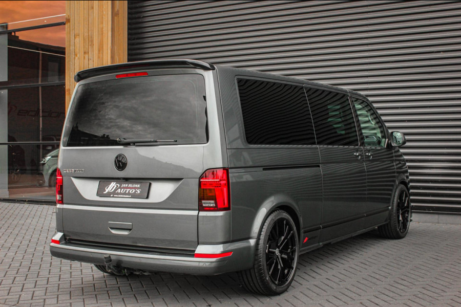 Volkswagen Transporter 2.0 TDI L2H1 30 DC CARAVELLE 199PK LEIGHTONVANS BODYKIT / FULL OPTIONS / LEDEREN BEKLEDING / APPLE CARPLAY