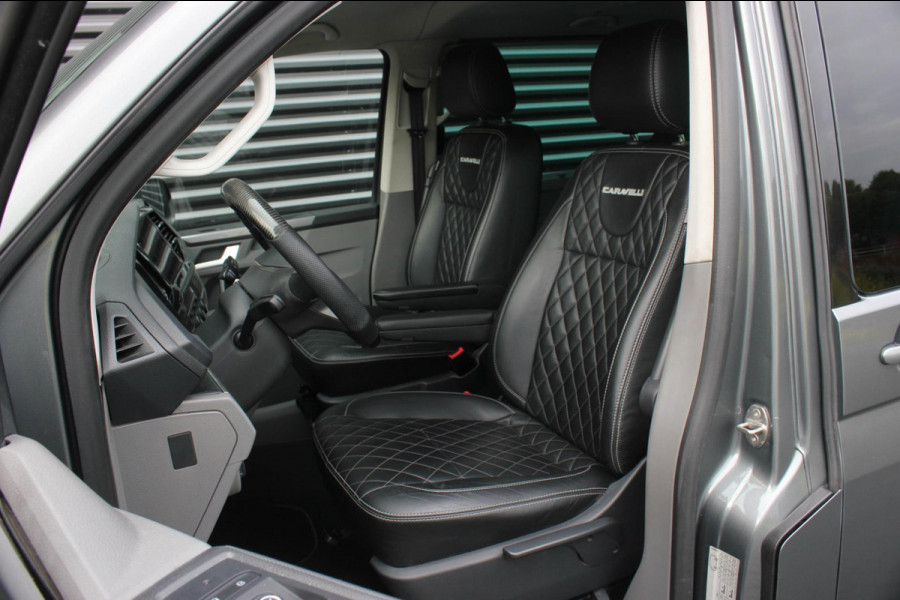 Volkswagen Transporter 2.0 TDI L2H1 30 DC CARAVELLE 199PK LEIGHTONVANS BODYKIT / FULL OPTIONS / LEDEREN BEKLEDING / APPLE CARPLAY