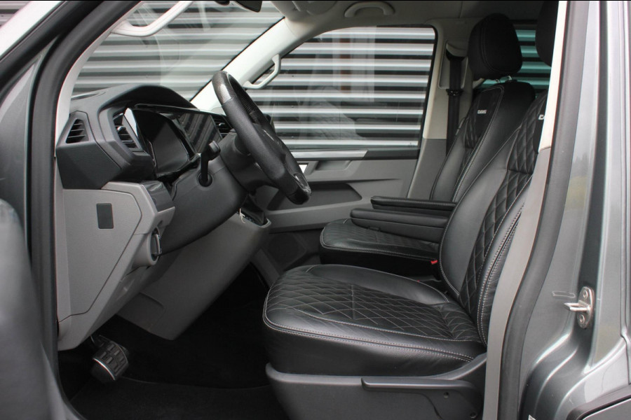 Volkswagen Transporter 2.0 TDI L2H1 30 DC CARAVELLE 199PK LEIGHTONVANS BODYKIT / FULL OPTIONS / LEDEREN BEKLEDING / APPLE CARPLAY