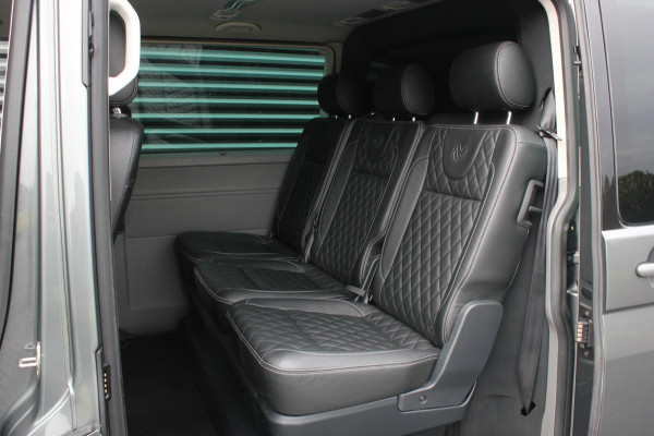 Volkswagen Transporter 2.0 TDI L2H1 30 DC CARAVELLE 199PK LEIGHTONVANS BODYKIT / FULL OPTIONS / LEDEREN BEKLEDING / APPLE CARPLAY