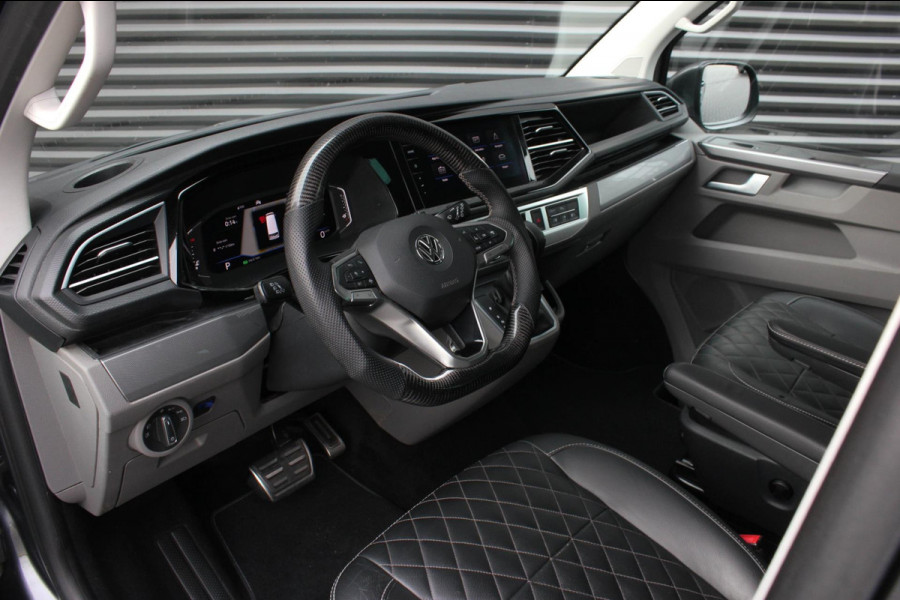 Volkswagen Transporter 2.0 TDI L2H1 30 DC CARAVELLE 199PK LEIGHTONVANS BODYKIT / FULL OPTIONS / LEDEREN BEKLEDING / APPLE CARPLAY