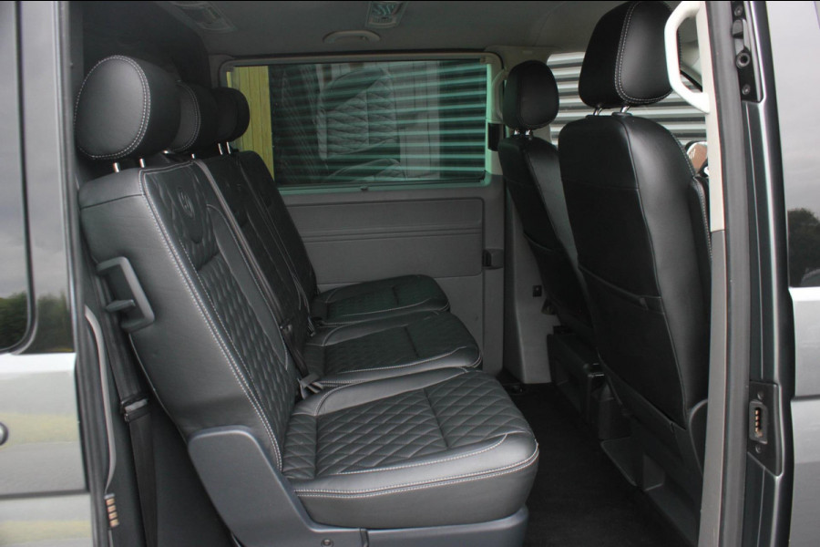 Volkswagen Transporter 2.0 TDI L2H1 30 DC CARAVELLE 199PK LEIGHTONVANS BODYKIT / FULL OPTIONS / LEDEREN BEKLEDING / APPLE CARPLAY