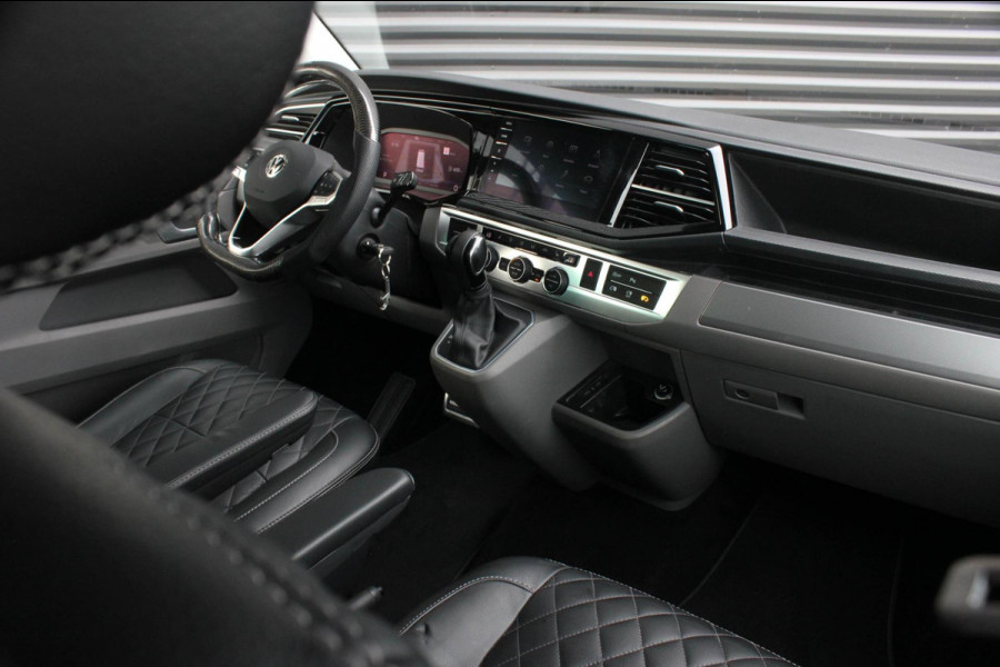 Volkswagen Transporter 2.0 TDI L2H1 30 DC CARAVELLE 199PK LEIGHTONVANS BODYKIT / FULL OPTIONS / LEDEREN BEKLEDING / APPLE CARPLAY