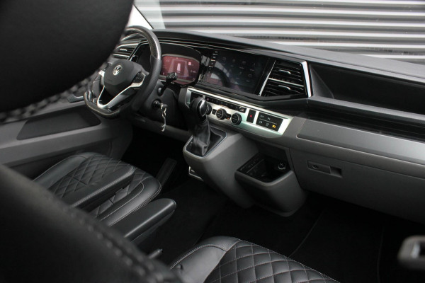 Volkswagen Transporter 2.0 TDI L2H1 30 DC CARAVELLE 199PK LEIGHTONVANS BODYKIT / FULL OPTIONS / LEDEREN BEKLEDING / APPLE CARPLAY