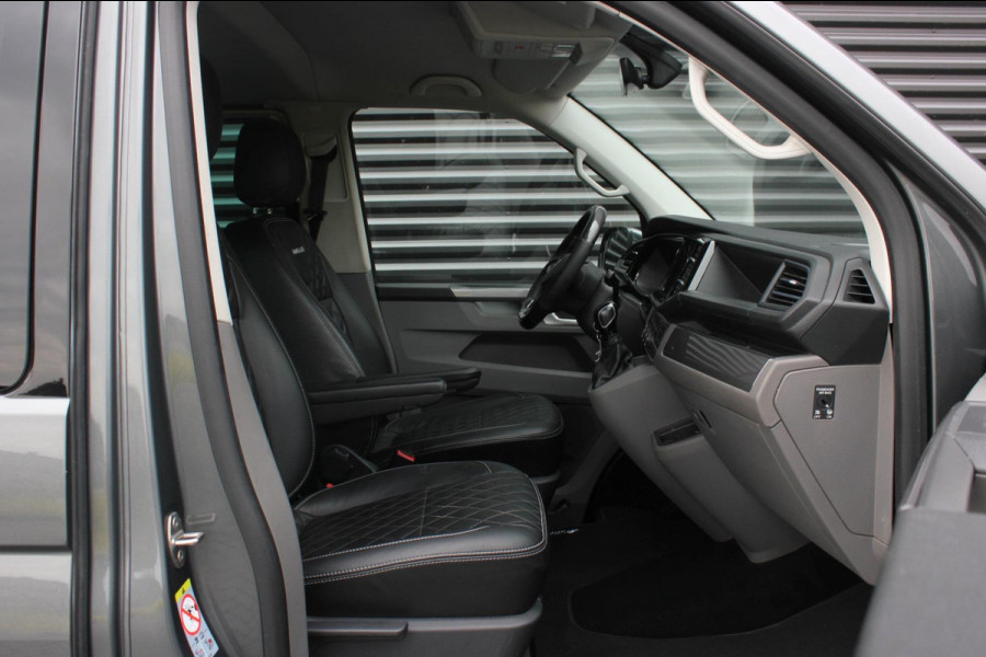 Volkswagen Transporter 2.0 TDI L2H1 30 DC CARAVELLE 199PK LEIGHTONVANS BODYKIT / FULL OPTIONS / LEDEREN BEKLEDING / APPLE CARPLAY