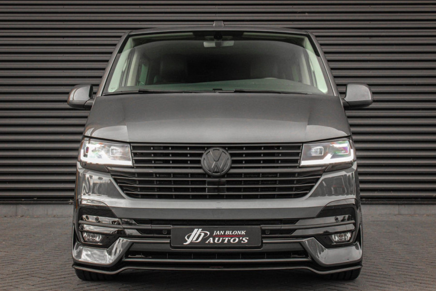 Volkswagen Transporter 2.0 TDI L2H1 30 DC CARAVELLE 199PK LEIGHTONVANS BODYKIT / FULL OPTIONS / LEDEREN BEKLEDING / APPLE CARPLAY