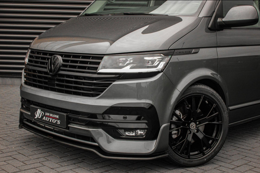Volkswagen Transporter 2.0 TDI L2H1 30 DC CARAVELLE 199PK LEIGHTONVANS BODYKIT / FULL OPTIONS / LEDEREN BEKLEDING / APPLE CARPLAY