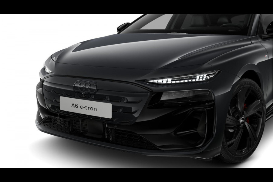 Audi A6 Avant e-tron S edition 83 kWh | Remzadels rood | Winterpakket | Leder interieur | Privacy glass |