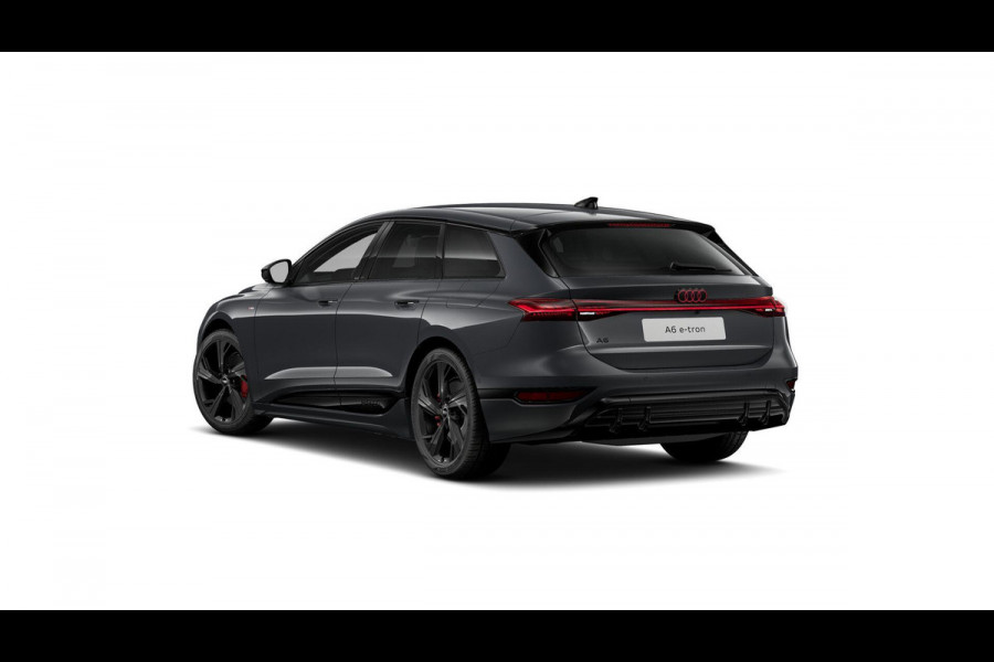 Audi A6 Avant e-tron S edition 83 kWh | Remzadels rood | Winterpakket | Leder interieur | Privacy glass |
