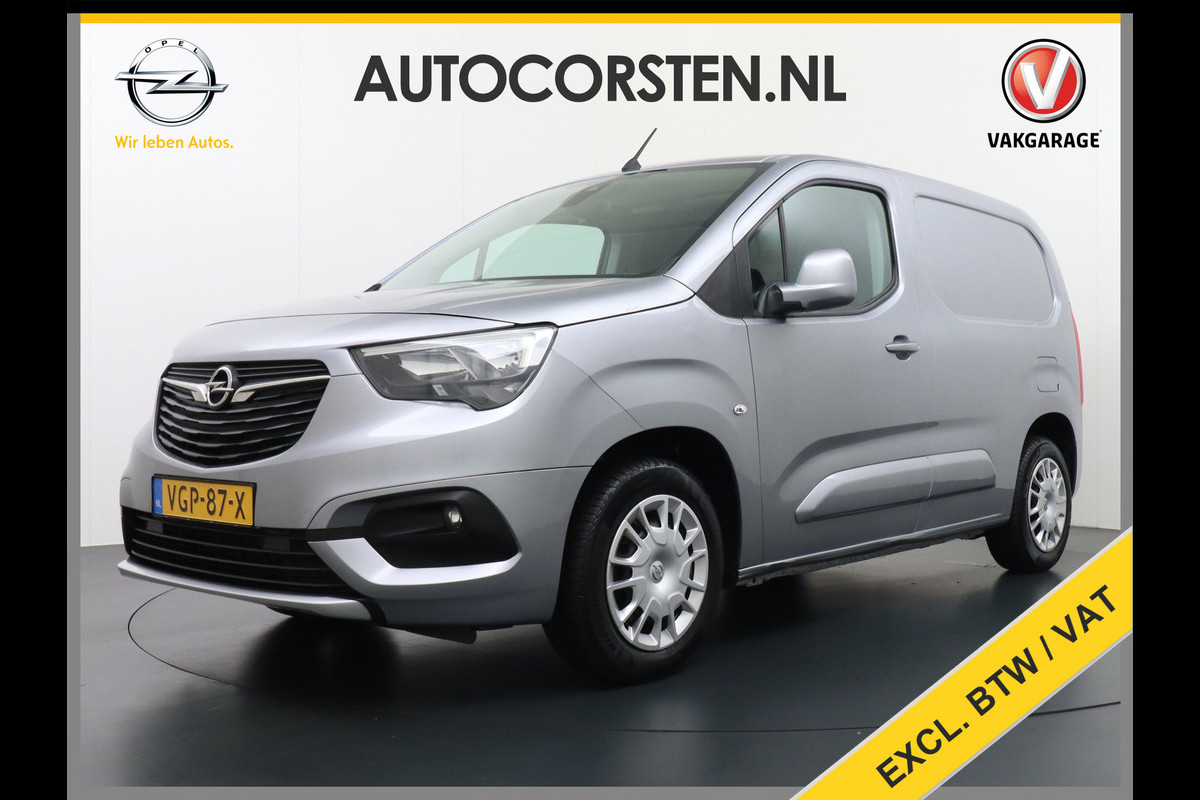 Opel Combo 1.5D 102PK L1H1 Innovation Leder Apple Carplay Android Auto Cruise Control Stoel+Stuurverwarming Navi* DAB+ Pdc Achterklep Schuifdeur Led Regen-Lichtsensor Bluetooth Laden-Kasten inbouw 1e Eigenaar Euro 6 Opel Combo 1.5D 102PK L1H1 Innovation Leder Apple Carplay Android Auto Cruise Control Stoel+Stuurverwarming Navi* DAB+ Pdc Achterklep Schuifdeur Led Regen-Lichtsensor Bluetooth Laden-Kasten inbouw 1e Eigenaar Euro 6